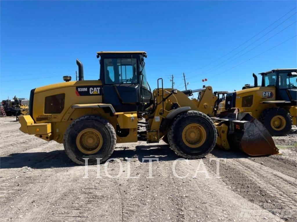 CAT 938M QC Rataslaadurid