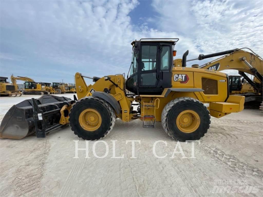 CAT 938M QC Rataslaadurid