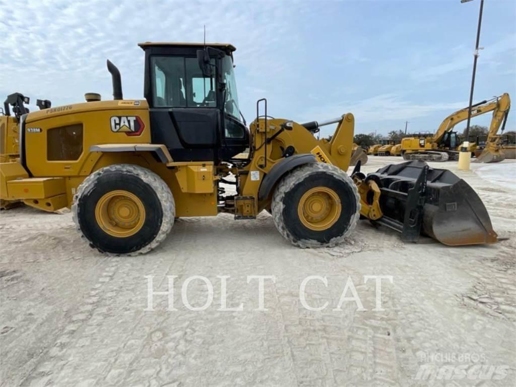 CAT 938M QC Rataslaadurid