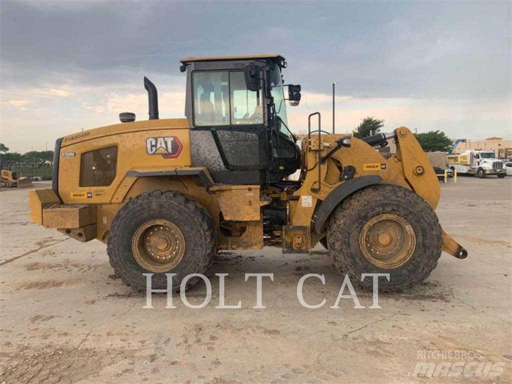 CAT 938M QC Rataslaadurid