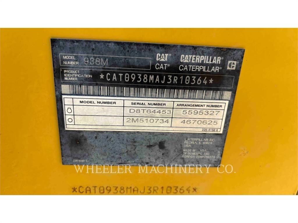 CAT 938M QC Rataslaadurid
