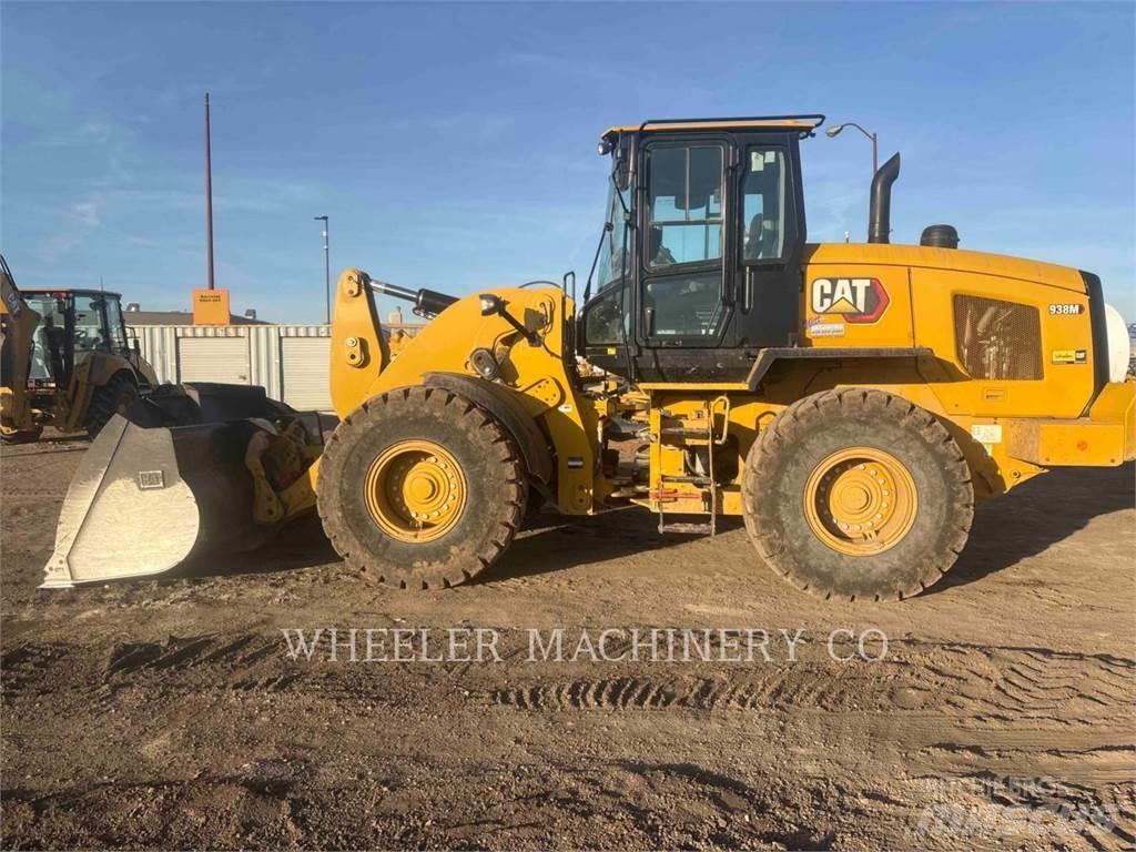 CAT 938M QC Rataslaadurid