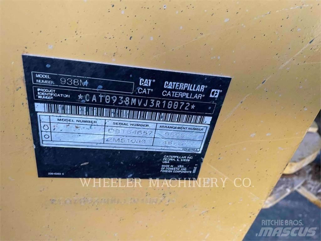 CAT 938M QC Rataslaadurid