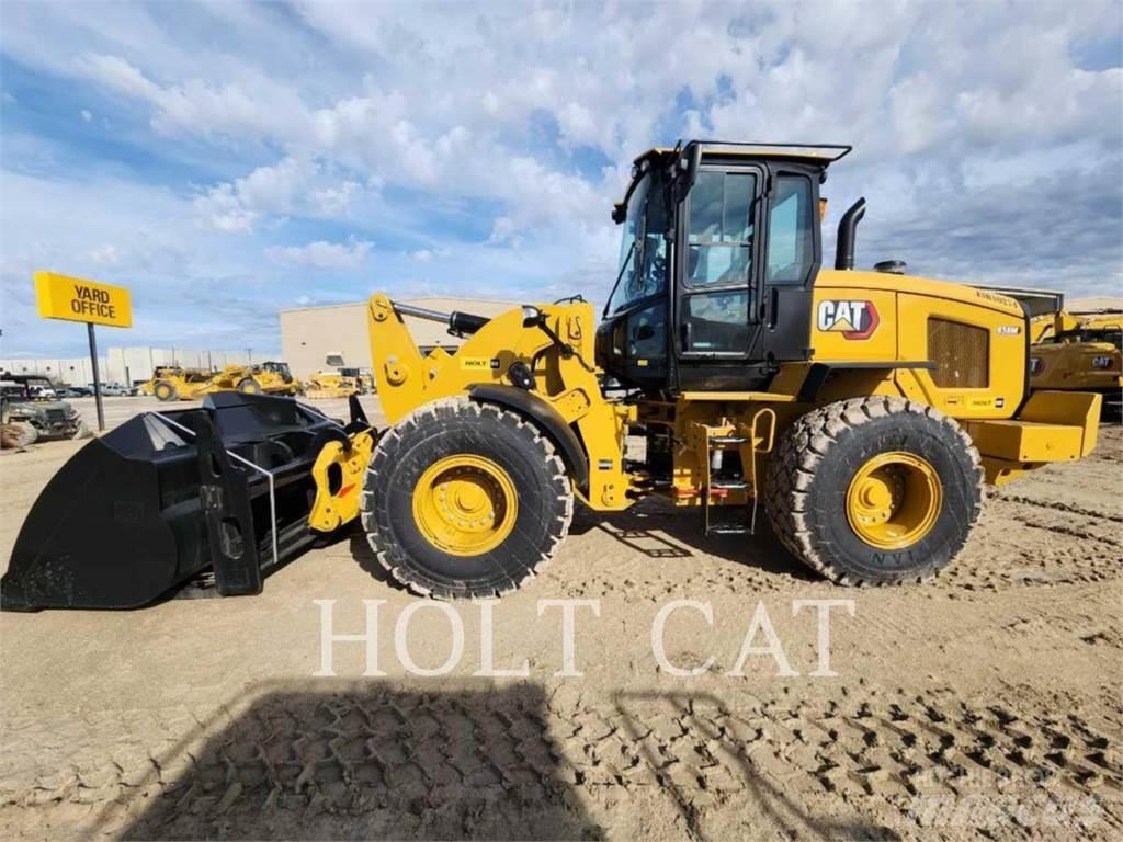 CAT 938M QC Rataslaadurid