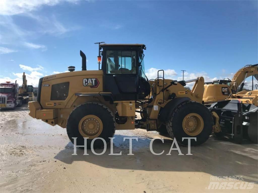 CAT 938M QC Rataslaadurid