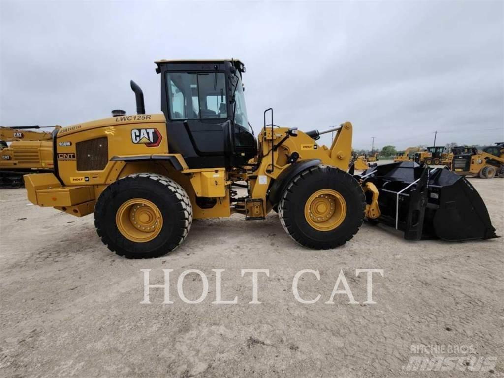 CAT 938M QC Rataslaadurid