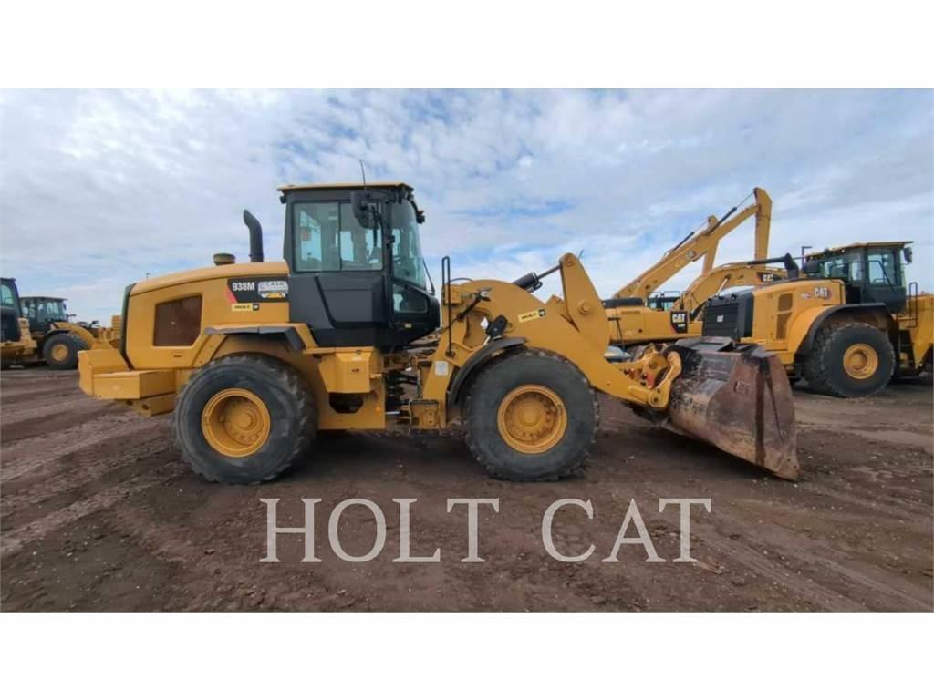CAT 938M QC Rataslaadurid