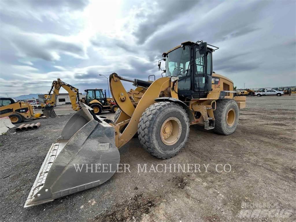 CAT 938M QC Rataslaadurid