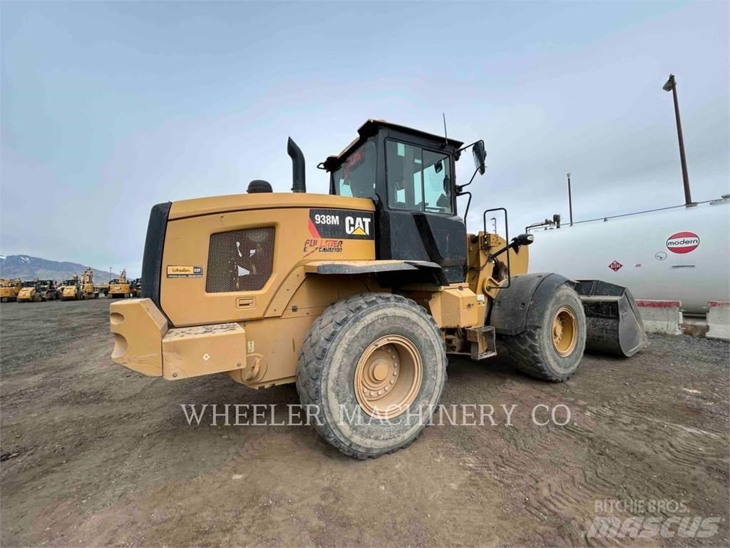 CAT 938M QC Rataslaadurid