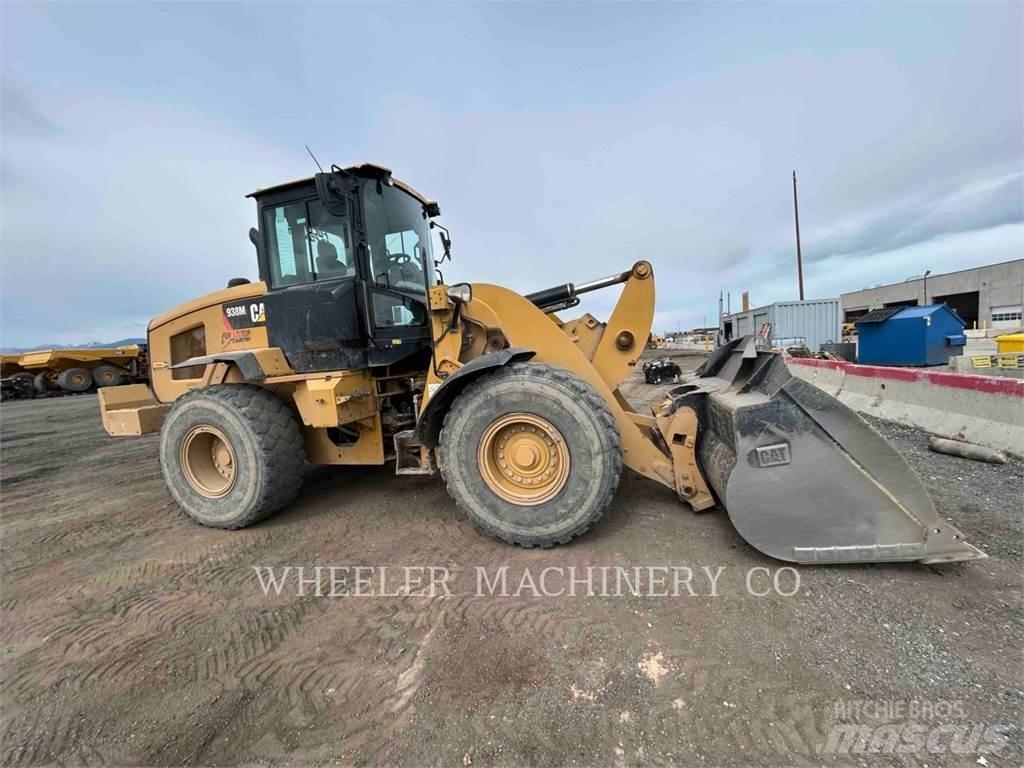 CAT 938M QC Rataslaadurid
