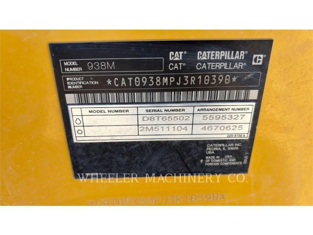 CAT 938M QC Rataslaadurid