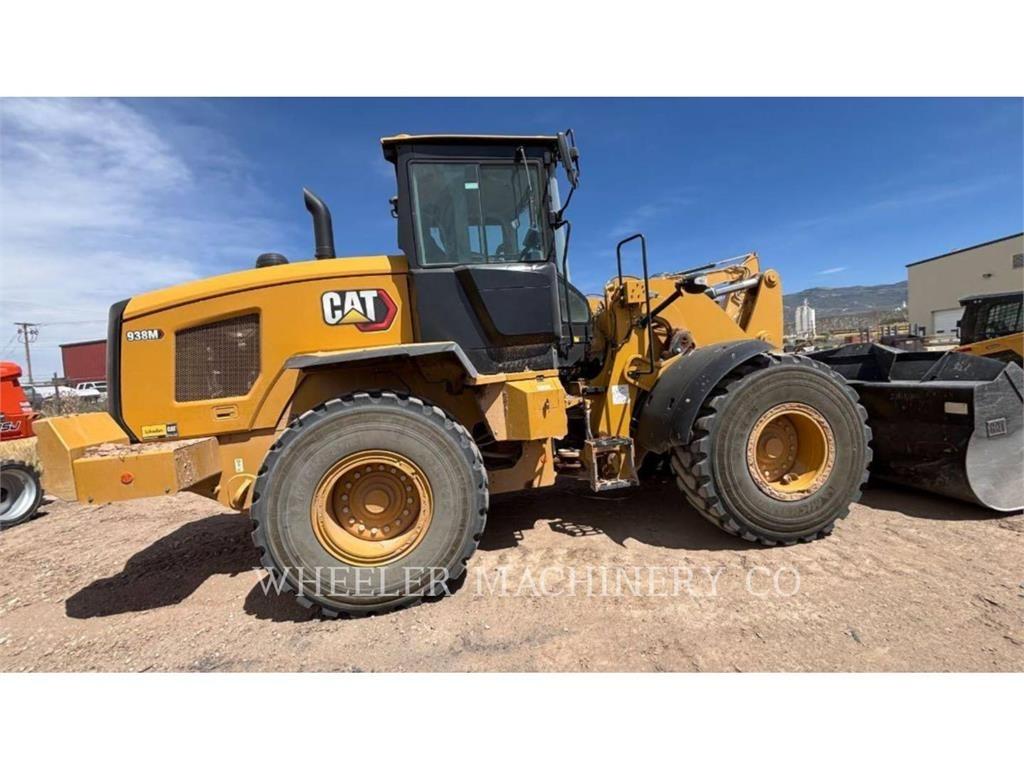 CAT 938M QC Rataslaadurid