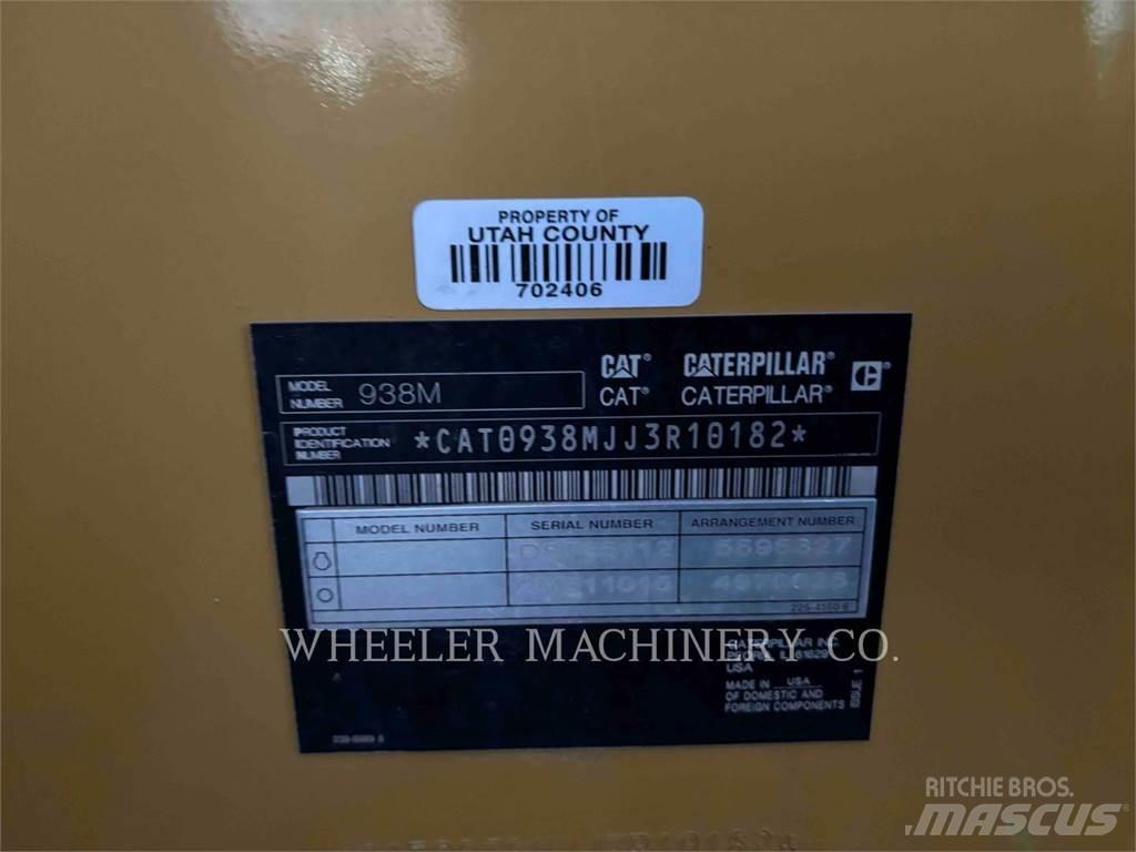 CAT 938M QC 3V Rataslaadurid