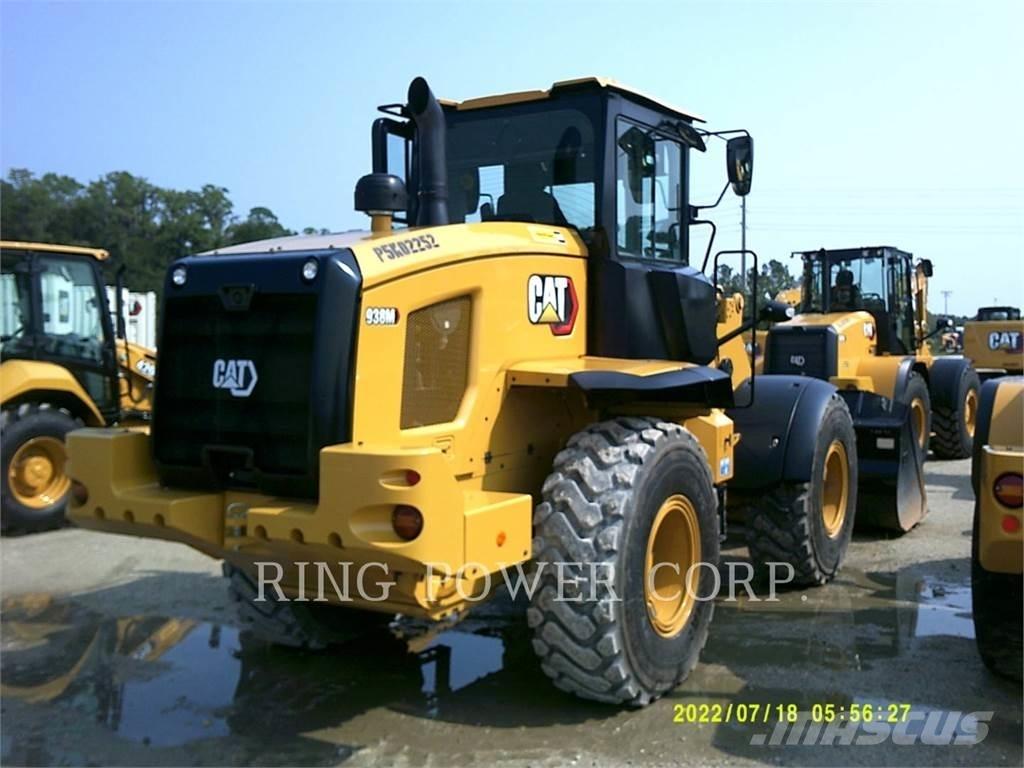 CAT 938MQC Rataslaadurid