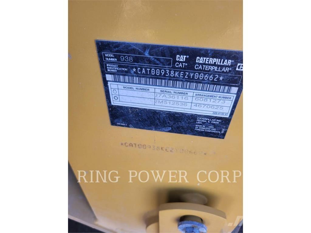 CAT 938QC Rataslaadurid