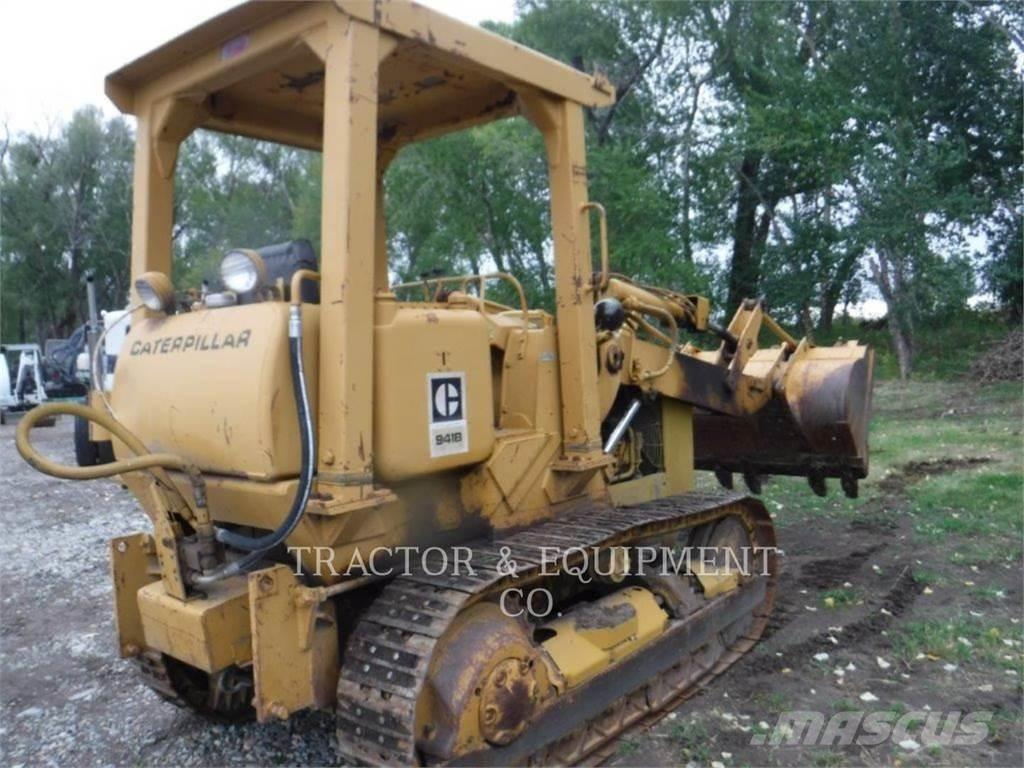 CAT 941B Buldooserid