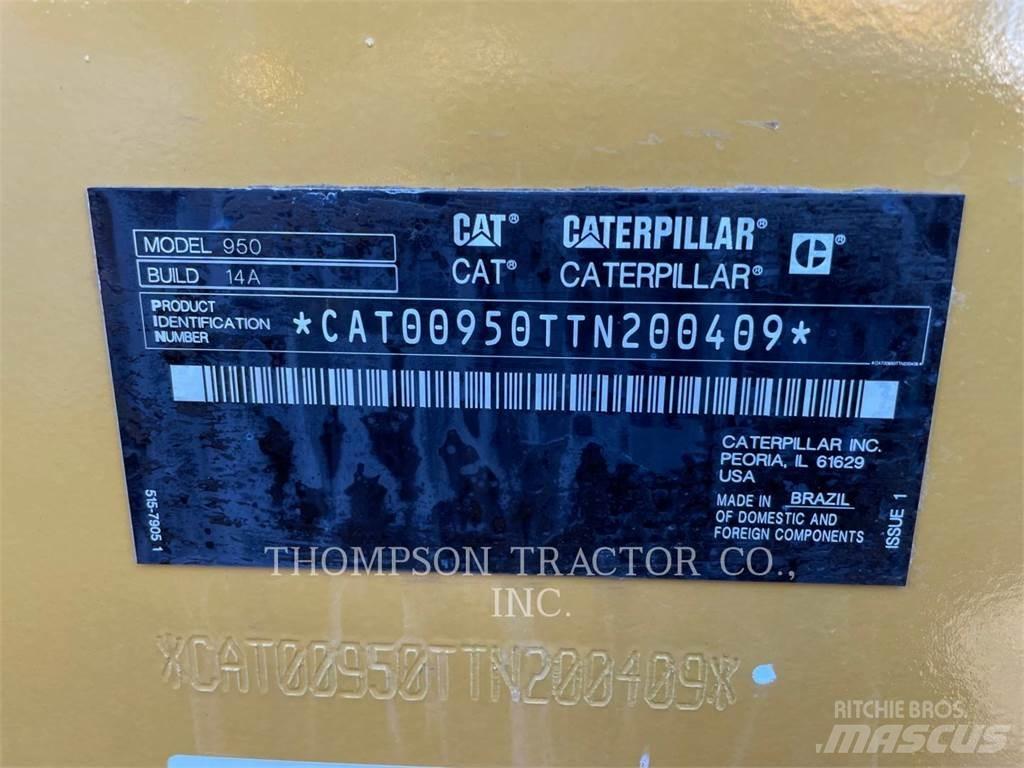 CAT 950 Rataslaadurid