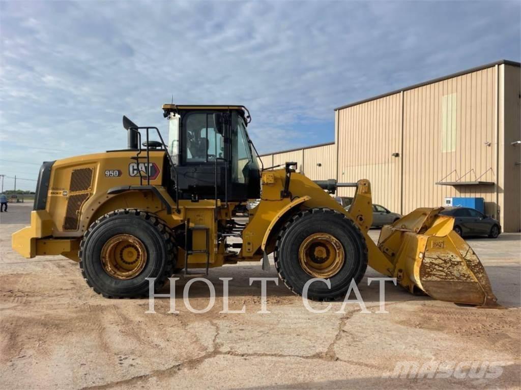 CAT 950 Rataslaadurid