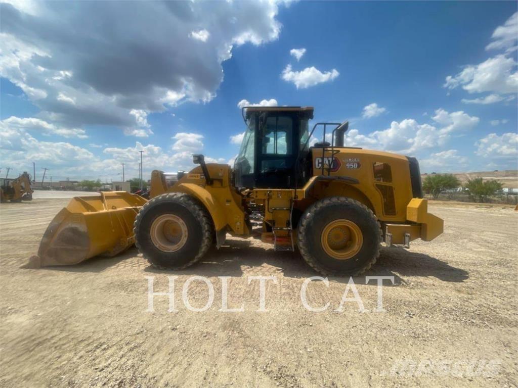 CAT 950 Rataslaadurid
