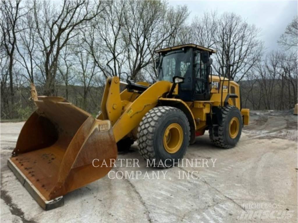 CAT 950-14 Rataslaadurid