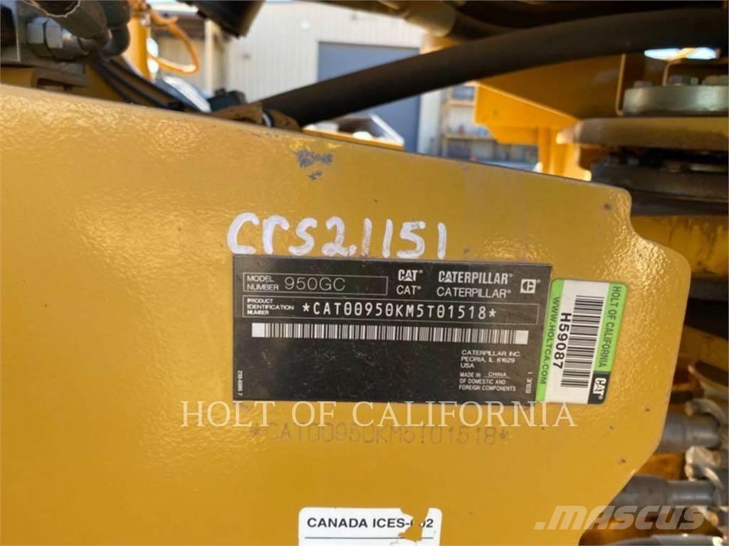 CAT 950 GC Rataslaadurid