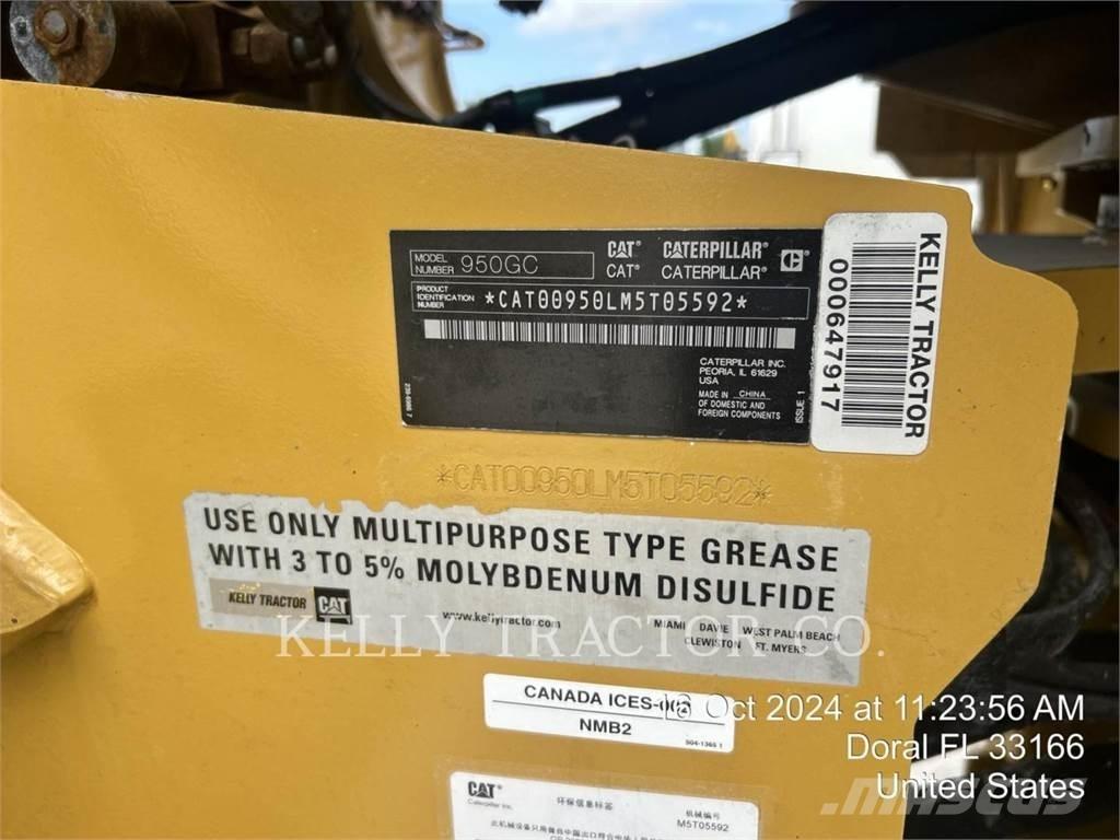 CAT 950 GC Rataslaadurid