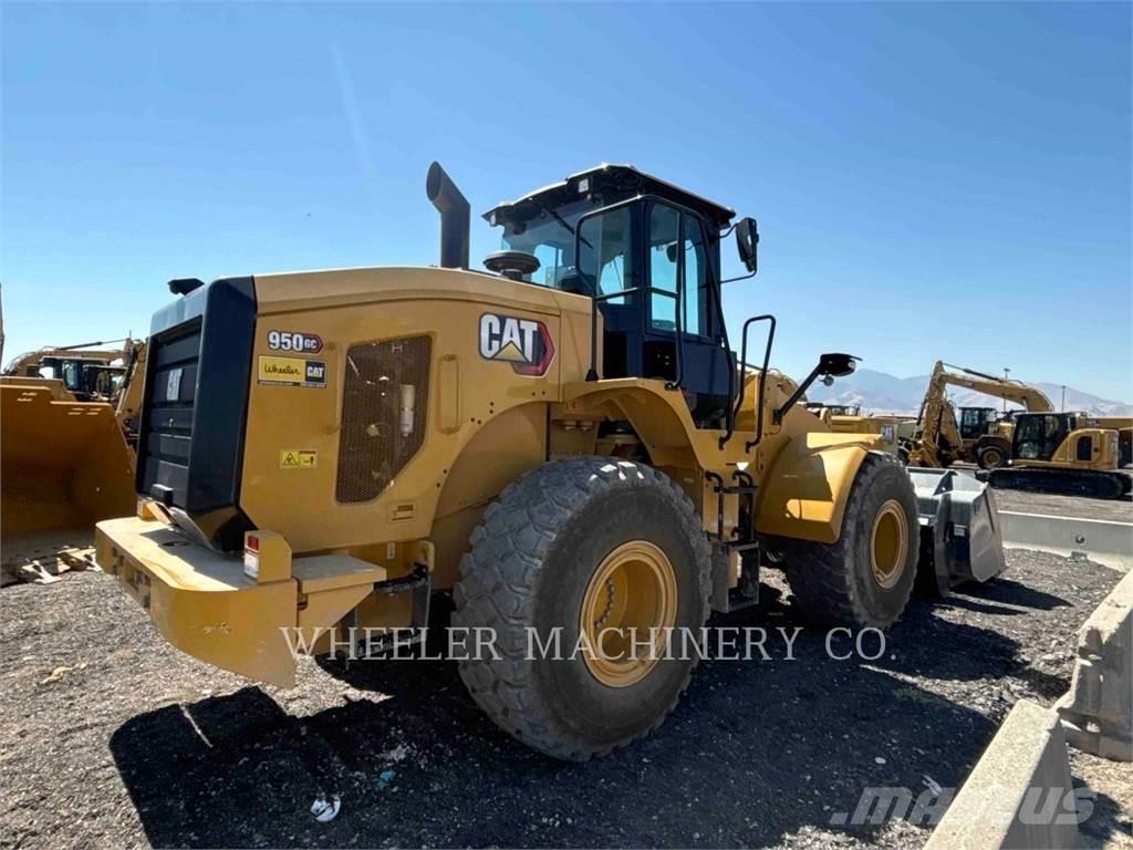 CAT 950 GC QC Rataslaadurid
