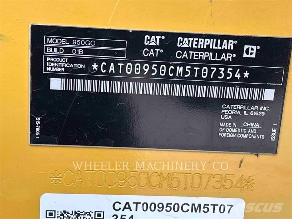 CAT 950 GC QC Rataslaadurid