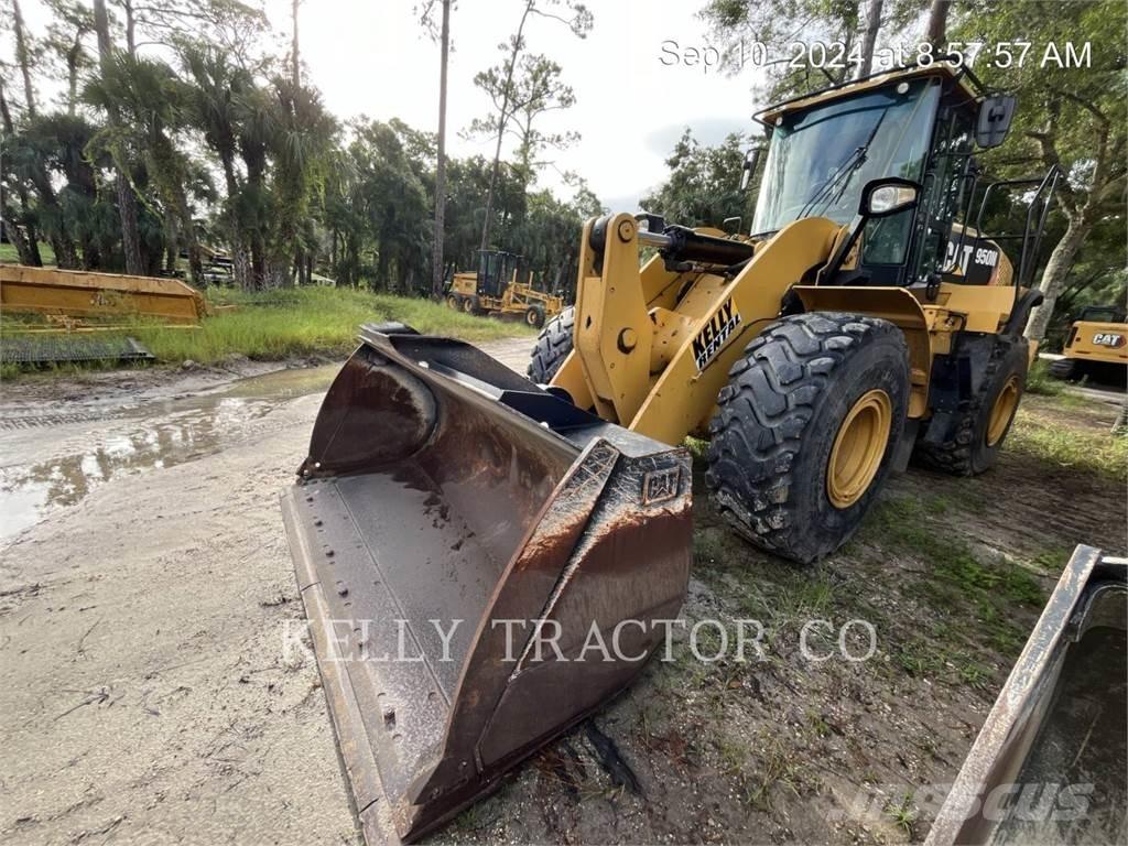 CAT 950 M Rataslaadurid