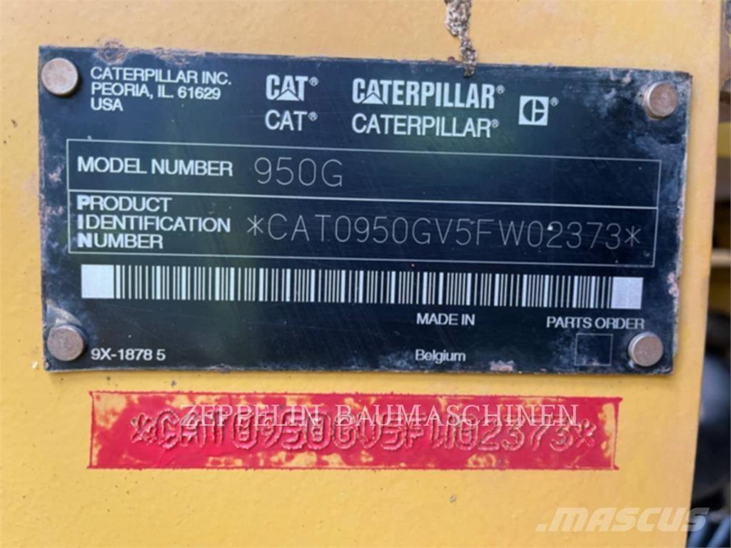CAT 950G Rataslaadurid
