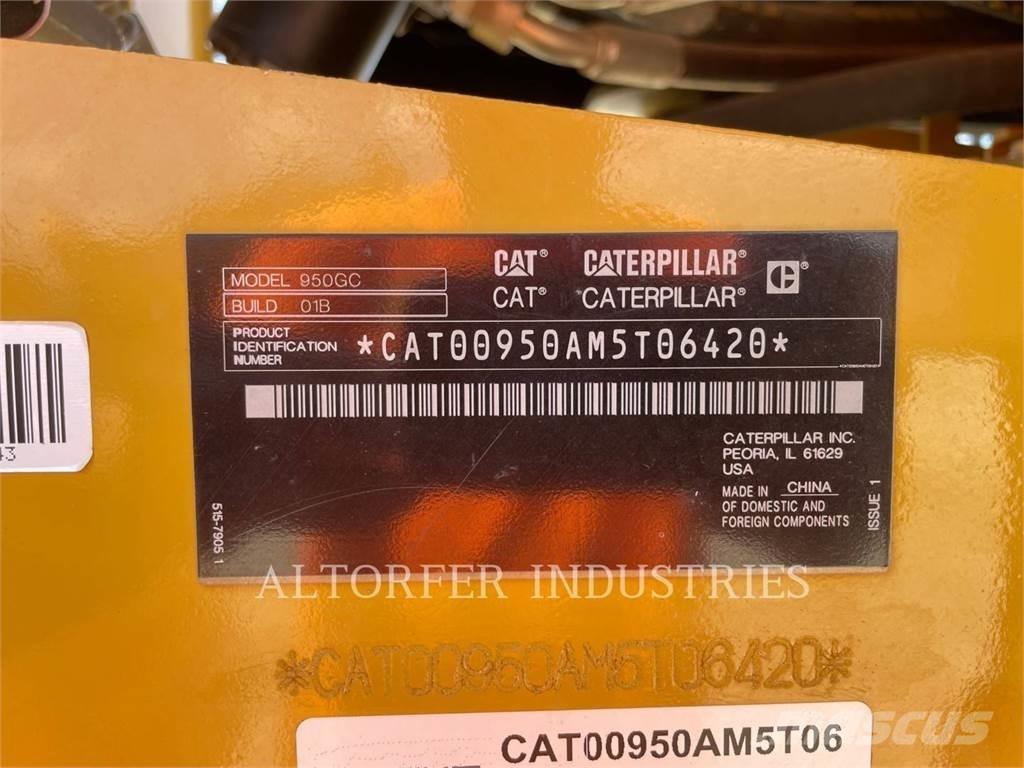 CAT 950GC Rataslaadurid