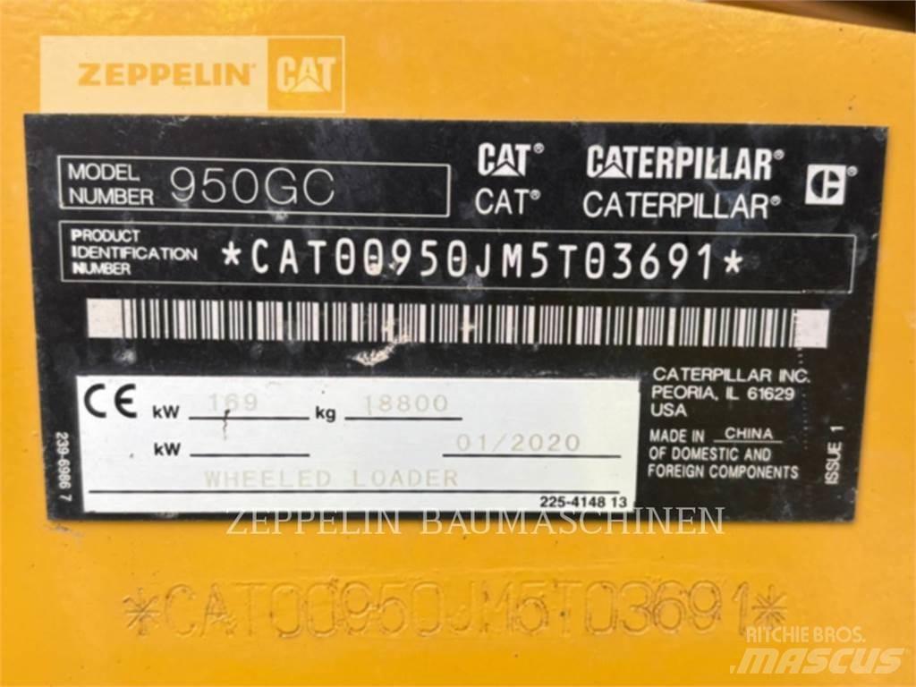 CAT 950GC Rataslaadurid
