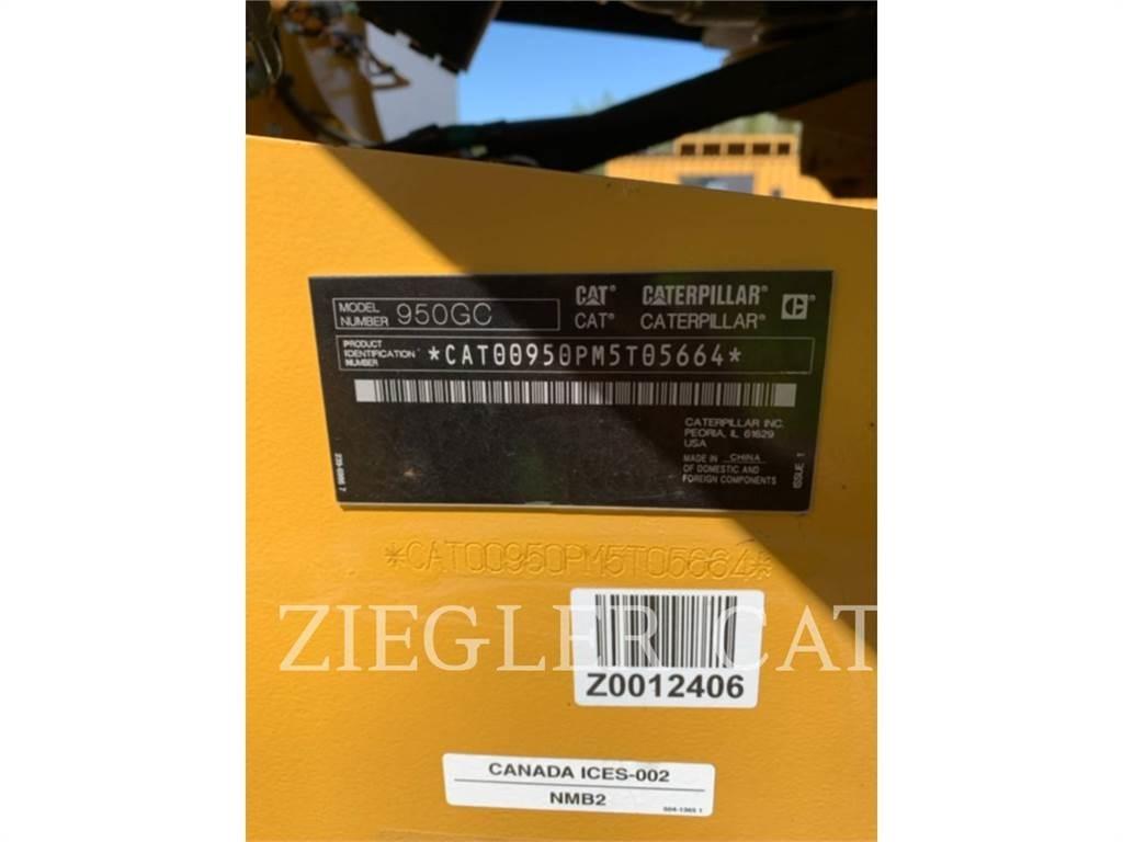 CAT 950GC Rataslaadurid