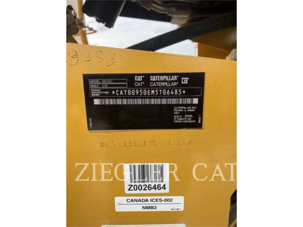 CAT 950GC Rataslaadurid