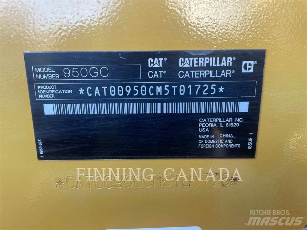 CAT 950GC Rataslaadurid