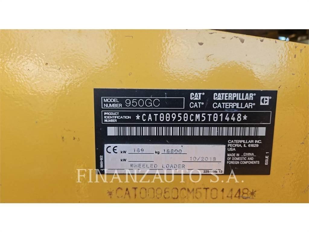 CAT 950GC Rataslaadurid