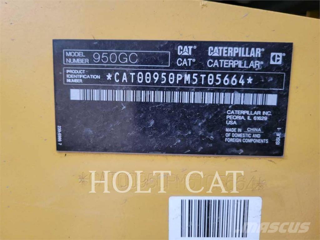 CAT 950GC Rataslaadurid