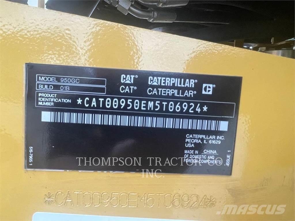 CAT 950GC Rataslaadurid