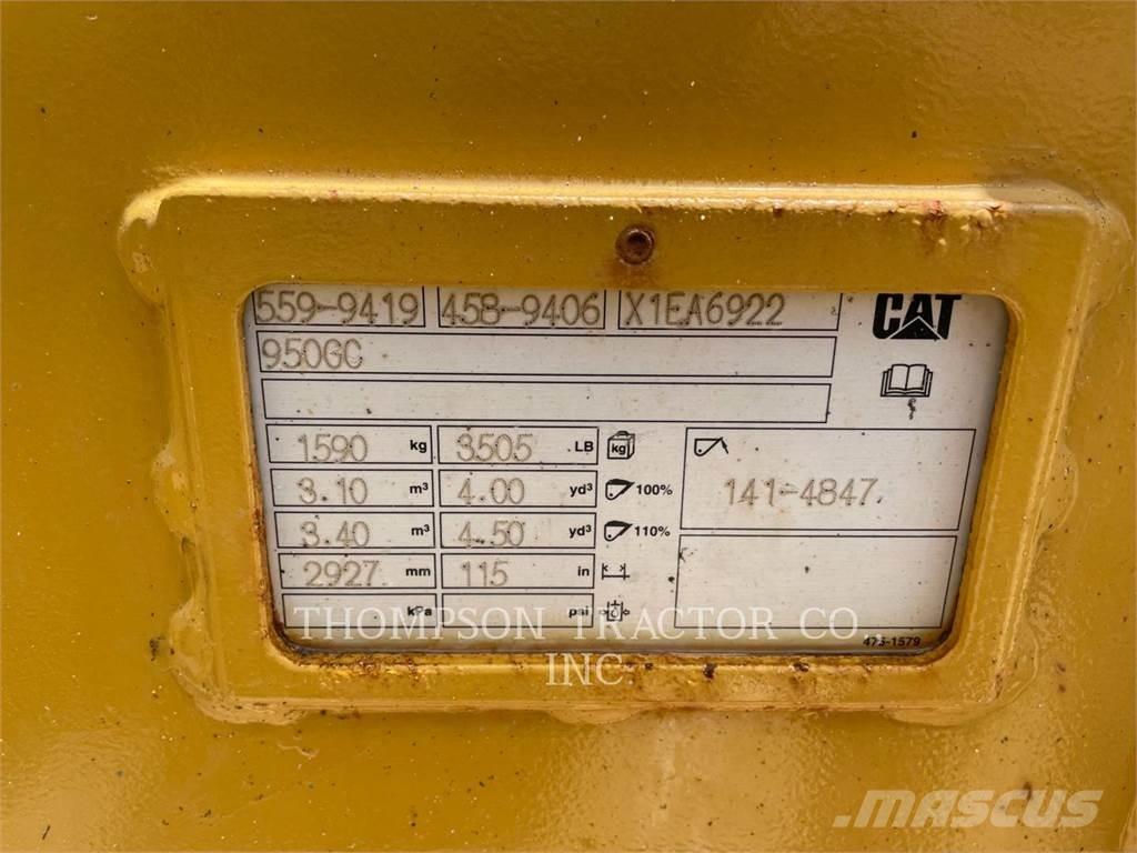 CAT 950GC Rataslaadurid