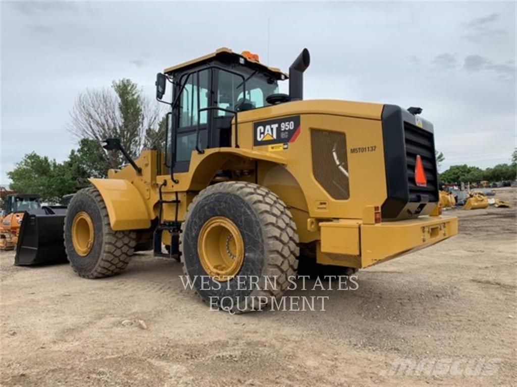 CAT 950GC Rataslaadurid