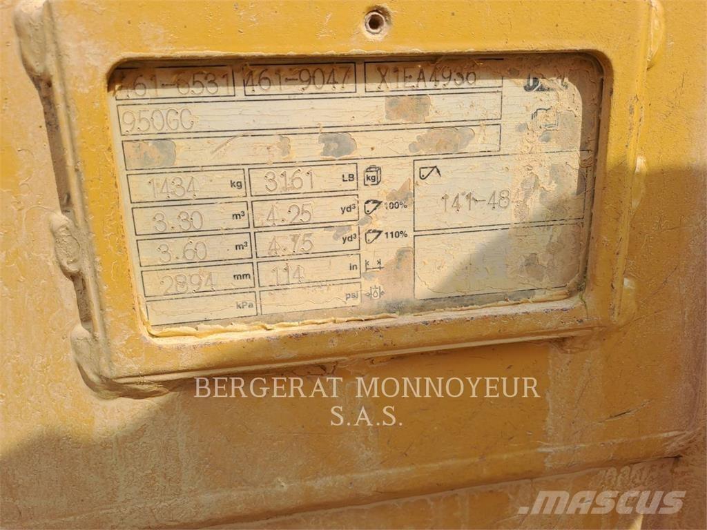 CAT 950GC Rataslaadurid