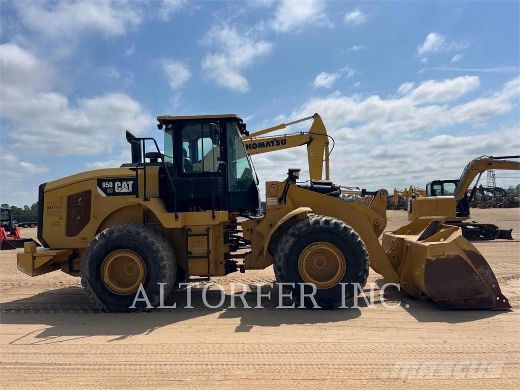 CAT 950GC Rataslaadurid