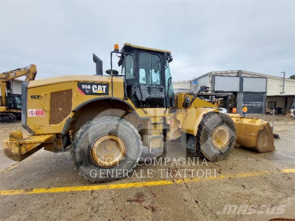 CAT 950GC Rataslaadurid