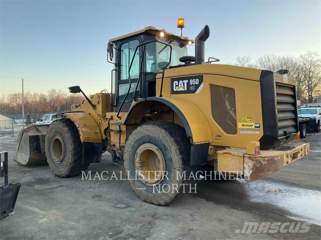 CAT 950GC Q Rataslaadurid