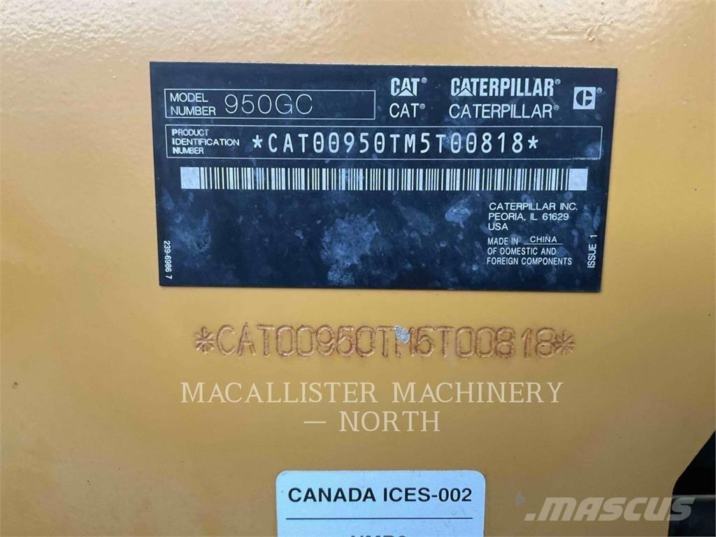 CAT 950GC Q Rataslaadurid