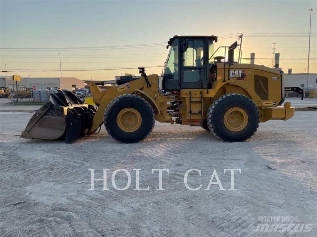 CAT 950GC QC Rataslaadurid