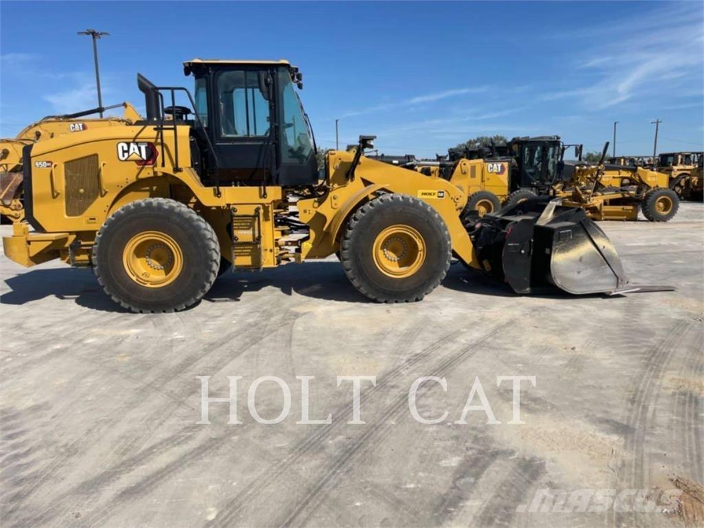 CAT 950GC QC Rataslaadurid