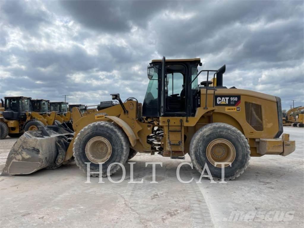 CAT 950GC QC Rataslaadurid