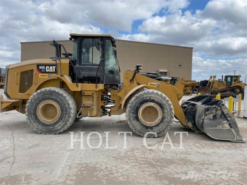 CAT 950GC QC Rataslaadurid