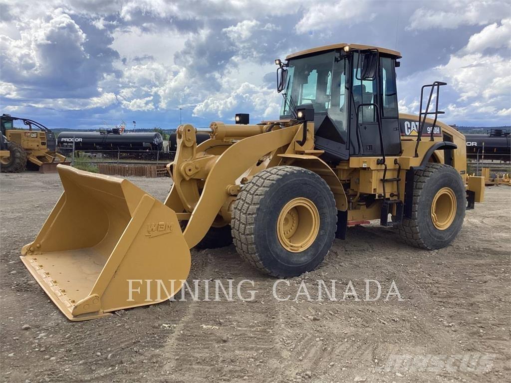 CAT 950H Rataslaadurid